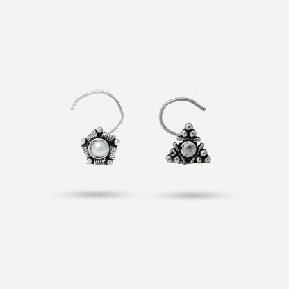 Silver Nose Pin