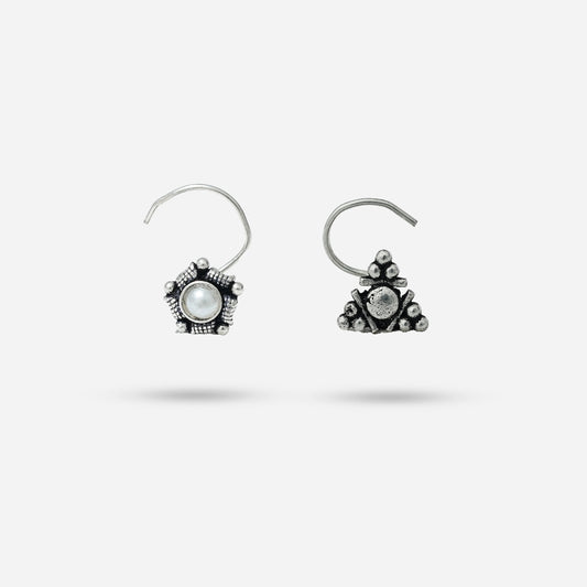 Silver Nose Pin