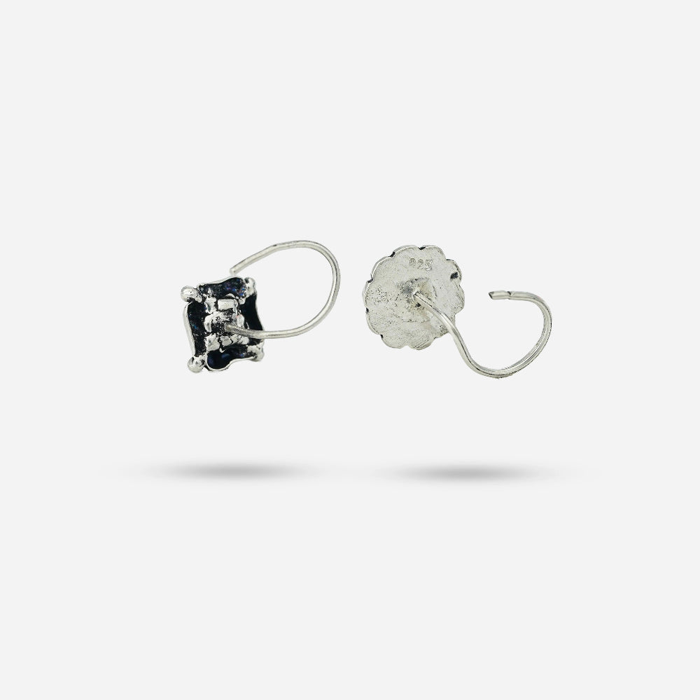 Silver nose pin  by Silver World - best silver shops in Delhi