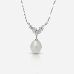 925 Silver Pearl Pendant