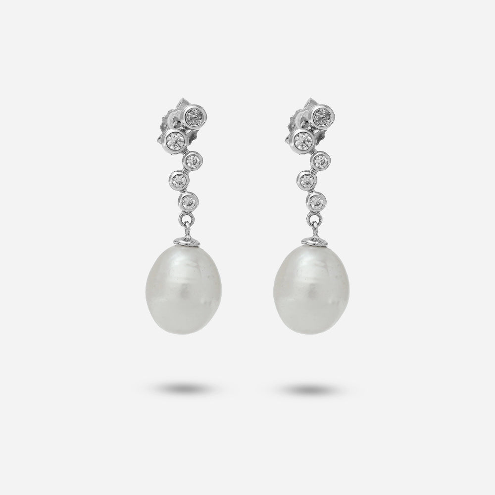 925 Silver Pearl Pendant