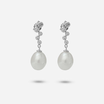 925 Silver Pearl Pendant