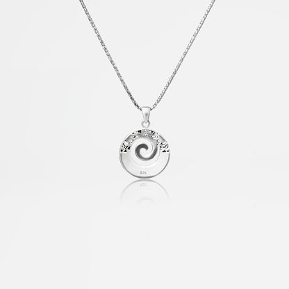 Abarole Spiral Pendant