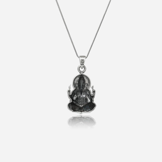 Ganesha Silver Pendant