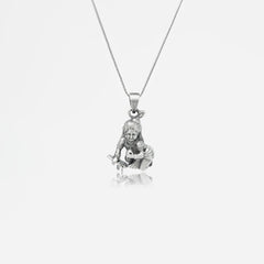 Bal Gopal 925 Silver Pendant