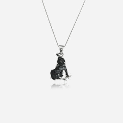 Bal Gopal 925 Silver Pendant