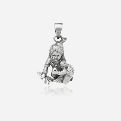 Bal Gopal 925 Silver Pendant