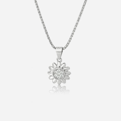 Sparkling Sunburst Pendant