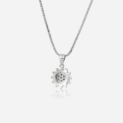 Sparkling Sunburst Pendant