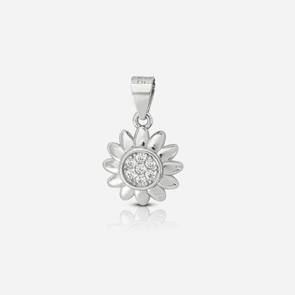 Sparkling Sunburst Pendant