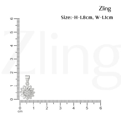 Sparkling Sunburst Pendant