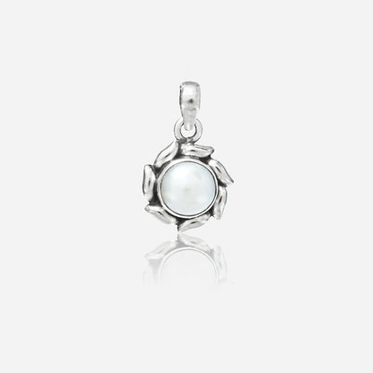 Lotus Pearl Pendant