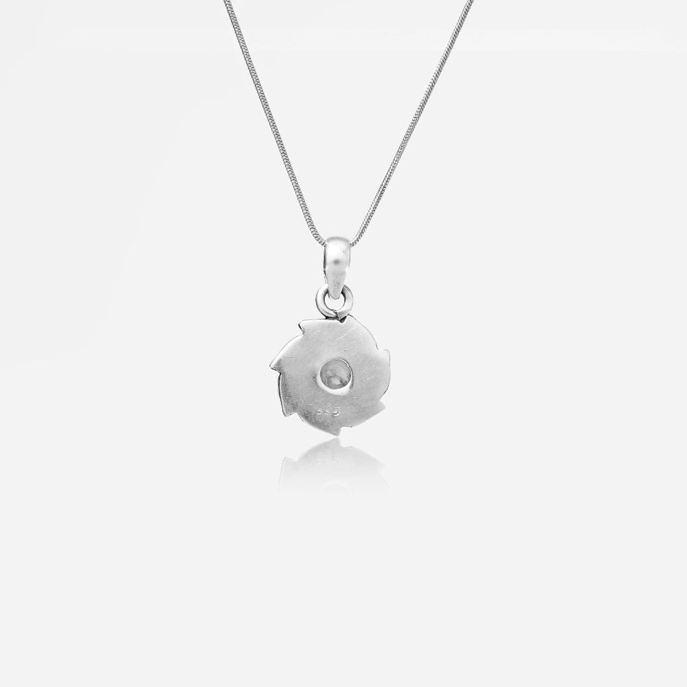 Lotus Pearl Pendant