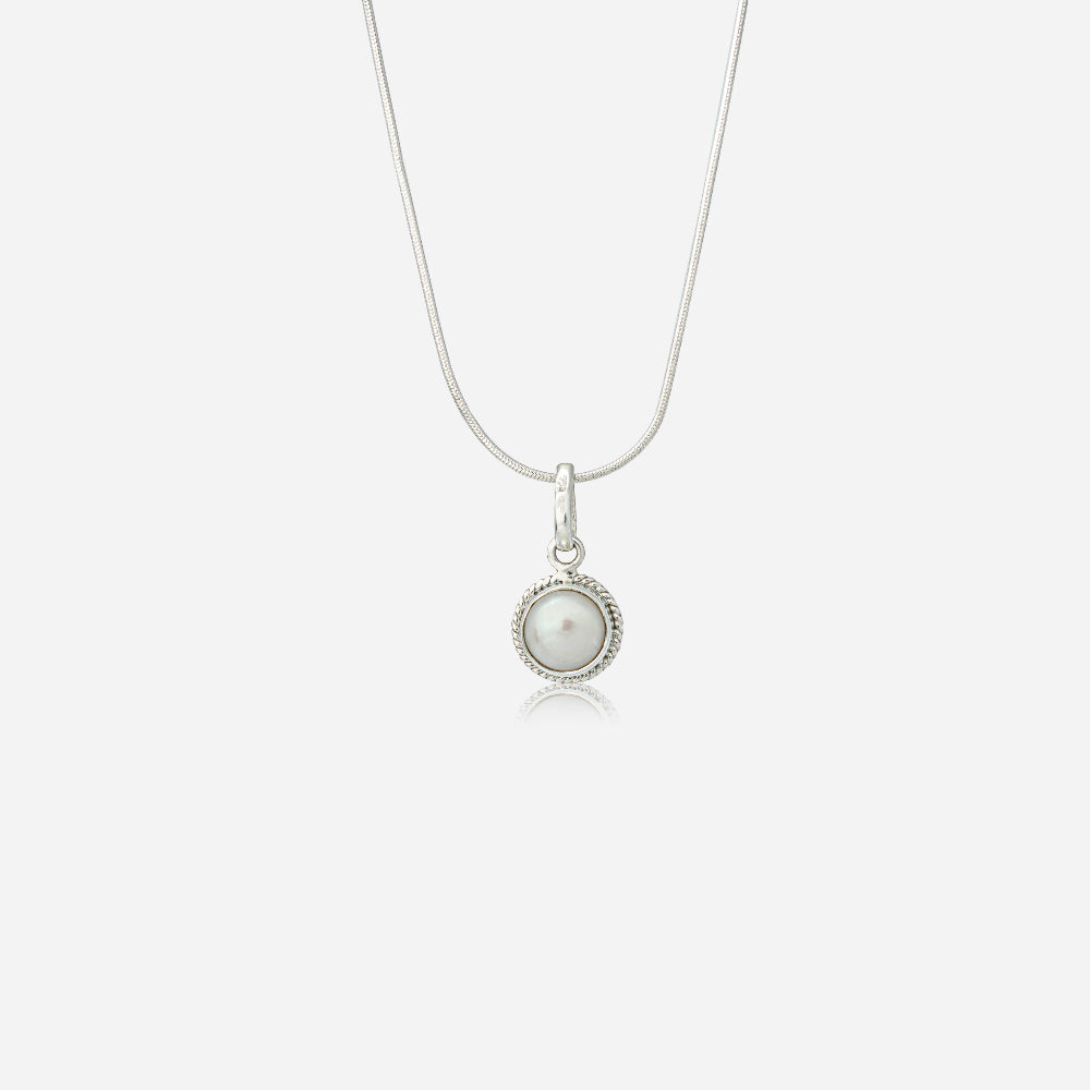Chain Silver Pendant by Silver World