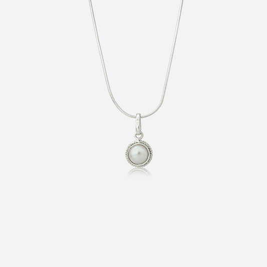 Chain Silver Pendant by Silver World