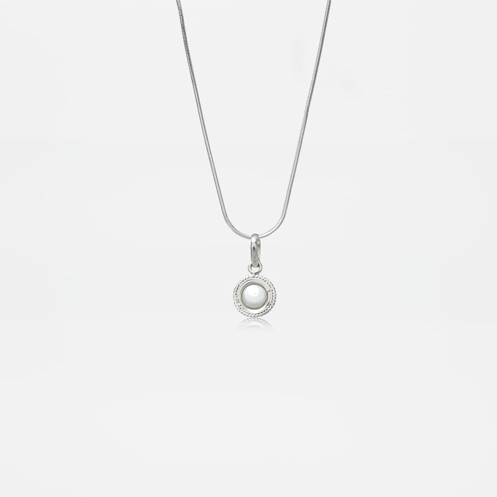 Chain Silver Pendant by Silver World