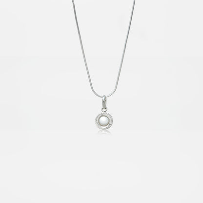 Chain Silver Pendant by Silver World