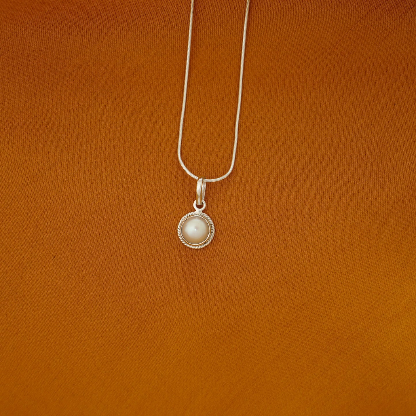 Chain Silver Pendant