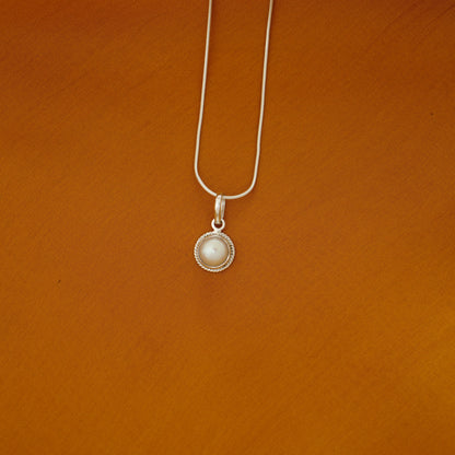 Chain Silver Pendant