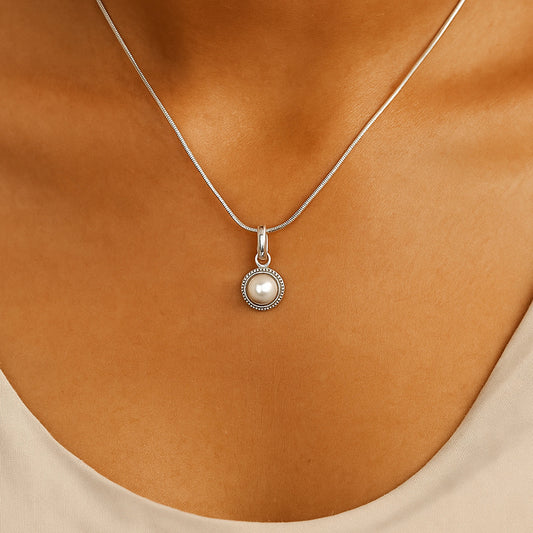 Chain Silver Pendant by Silver World