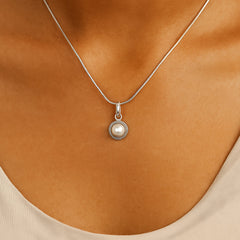 Chain Silver Pendant