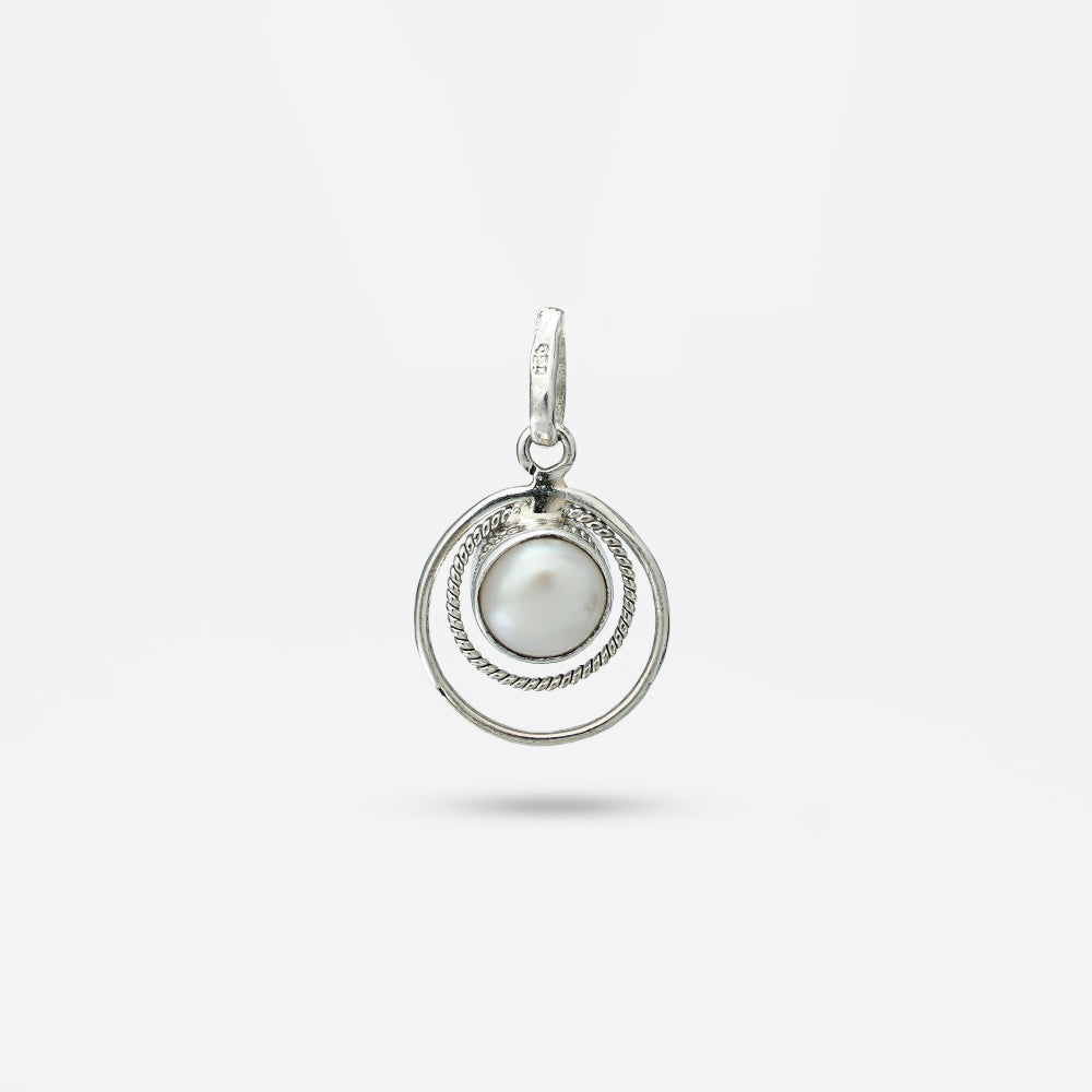 Silver Pendant by Silver World - Best silver shops in Delhi.