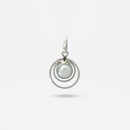 Silver Pendant by Silver World - Best silver shops in Delhi.