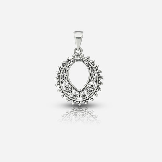 Timeless Filigree Oval