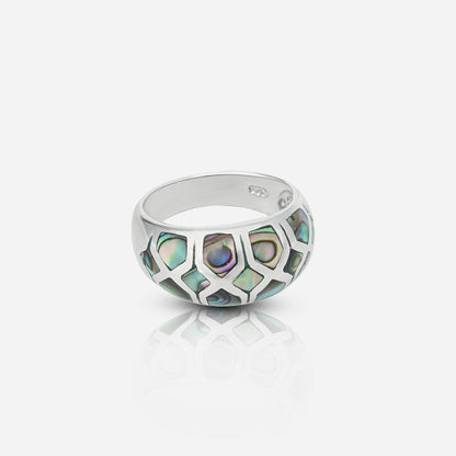 Faceted 3D Ring for Men