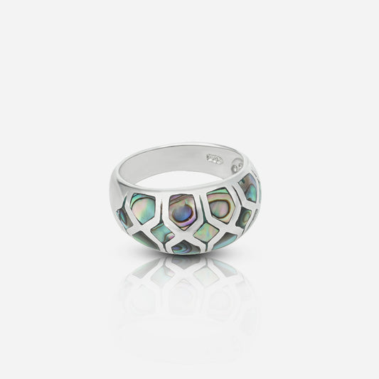 Faceted 3D Ring for Men