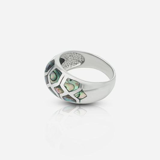 Faceted 3D Ring for Men