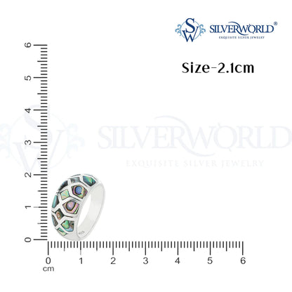 Faceted 3D Ring for Men