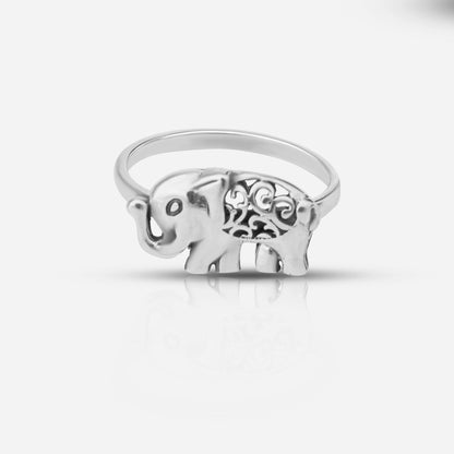 Tribal Elephant Ring