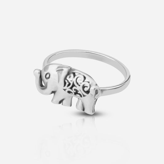 Tribal Elephant Ring