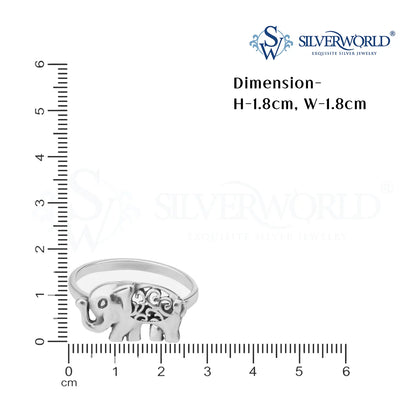 Tribal Elephant Ring