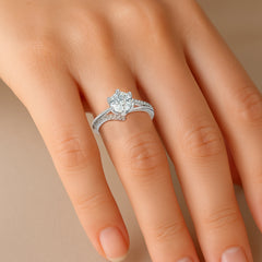Blooming Floral Ring