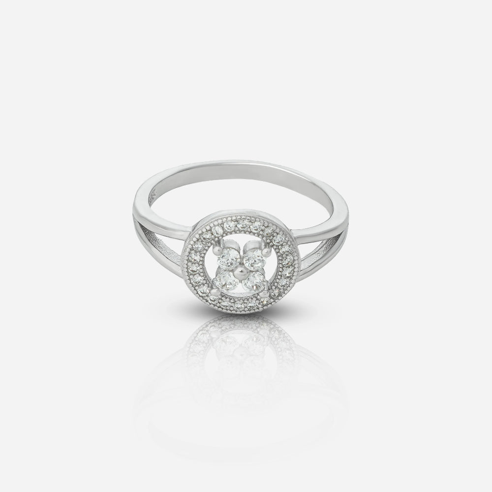 Elegant Flower Halo