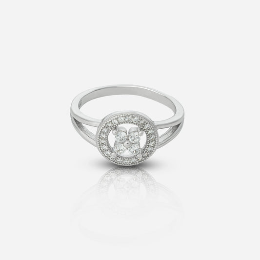 Elegant Flower Halo