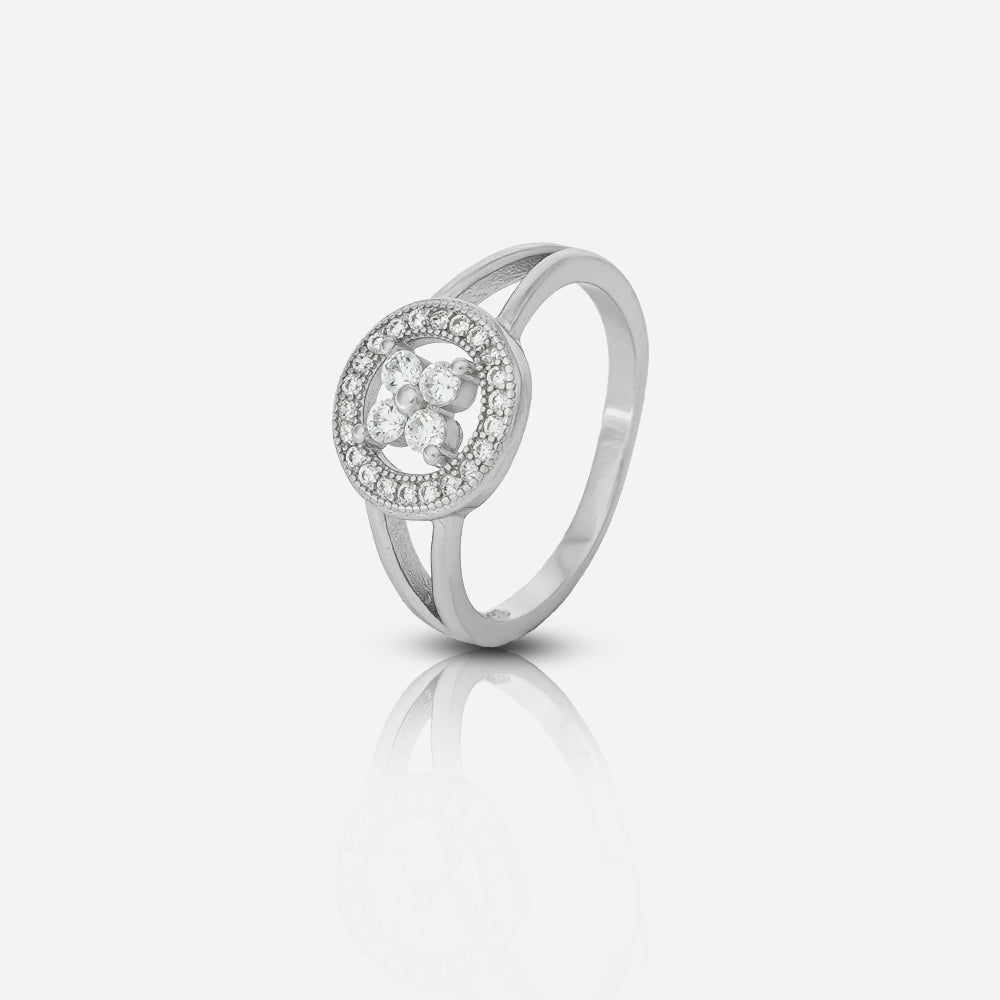 Elegant Flower Halo