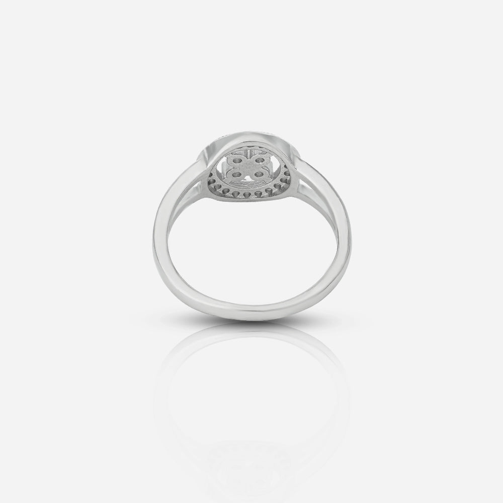 Elegant Flower Halo