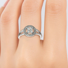 Elegant Flower Halo