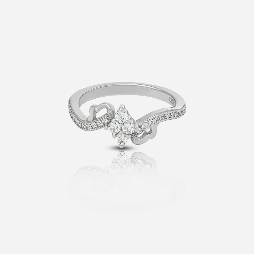 Elegant Zirconia Band