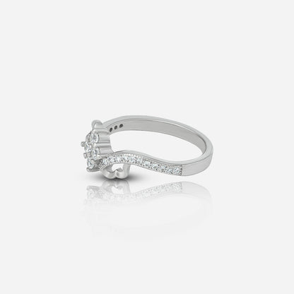 Elegant Zirconia Band