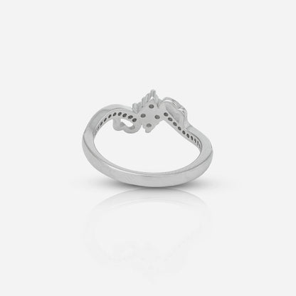 Elegant Zirconia Band