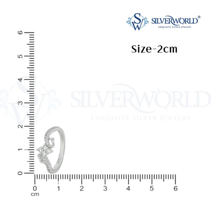 Elegant Zirconia Band