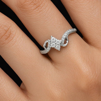 Elegant Zirconia Band