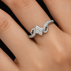Elegant Zirconia Band