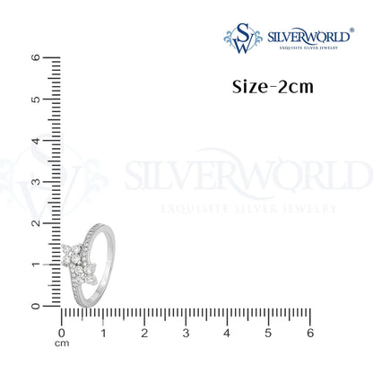 Elegant Zirconia Cluster