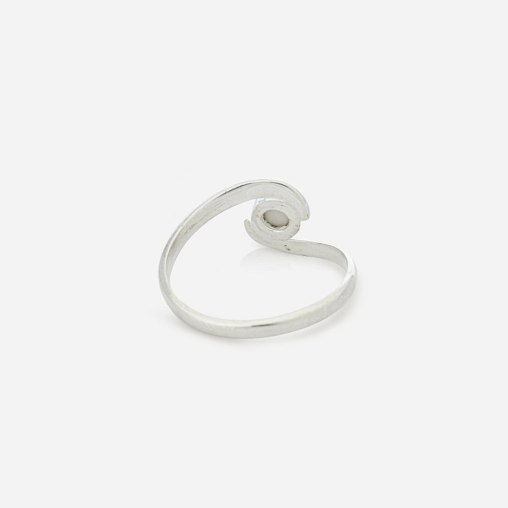 Silver ring by silver world - best silver shops in Delhi!