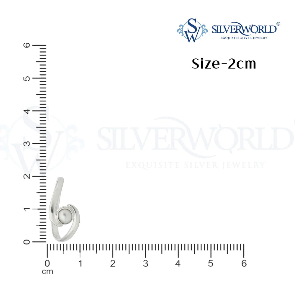Silver ring by silver world - best silver shops in Delhi!